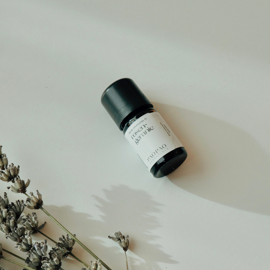 Rosengeranie Bourbon ätherisches Öl 5 ml – Produktansicht