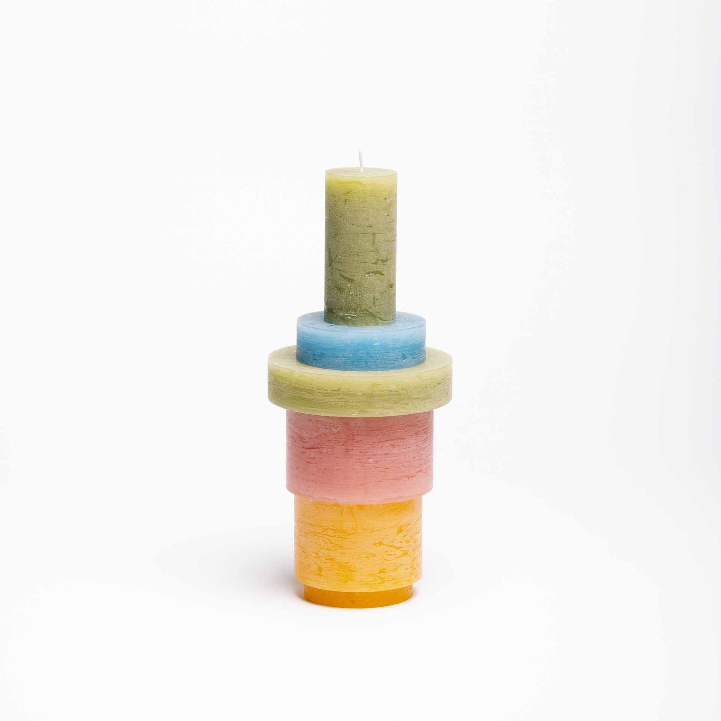Stan Editions Candle Stack 03 Rosa und Gelb – zusätzliche Produktansicht 2