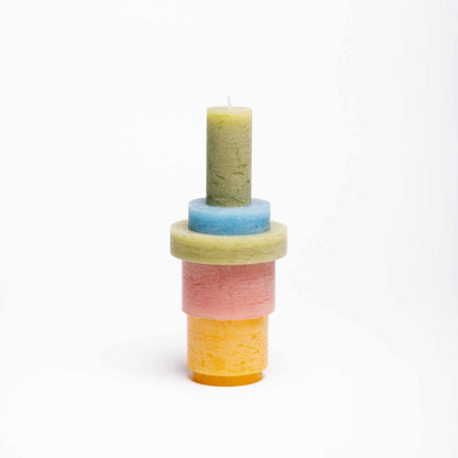 Stan Editions Candle Stack 03 Rosa und Gelb – zusätzliche Produktansicht 2