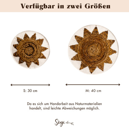 Dekoteller ADARI – Bananenfaser