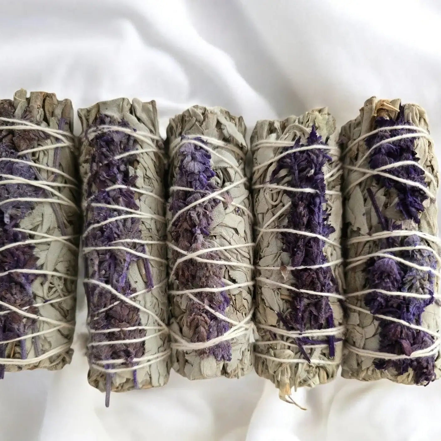 Smudge Sticks mit Lavendel und Weissem Salbei