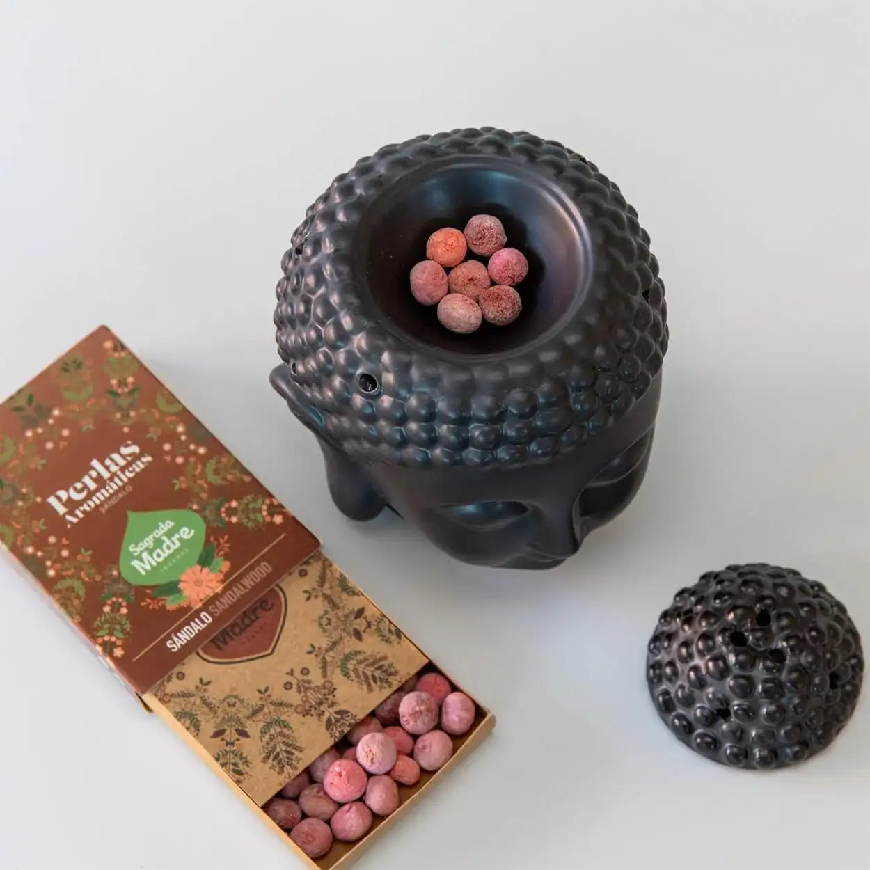 Geschenkset Chakra Meditation & Yoga von SteinKunstWerk für stilvolle Wohnatmosphäre und bewusste Momente