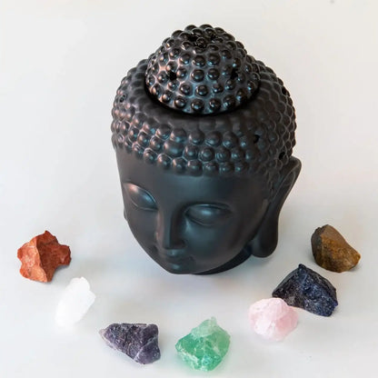 Geschenkset Chakra Meditation & Yoga von SteinKunstWerk für stilvolle Wohnatmosphäre und bewusste Momente
