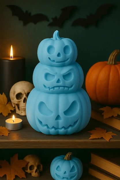 Kürbis Figur Halloween – handgemacht, mystisch & vielseitig - by SteinKunstWerk | HE aus nachhaltiger Herstellung