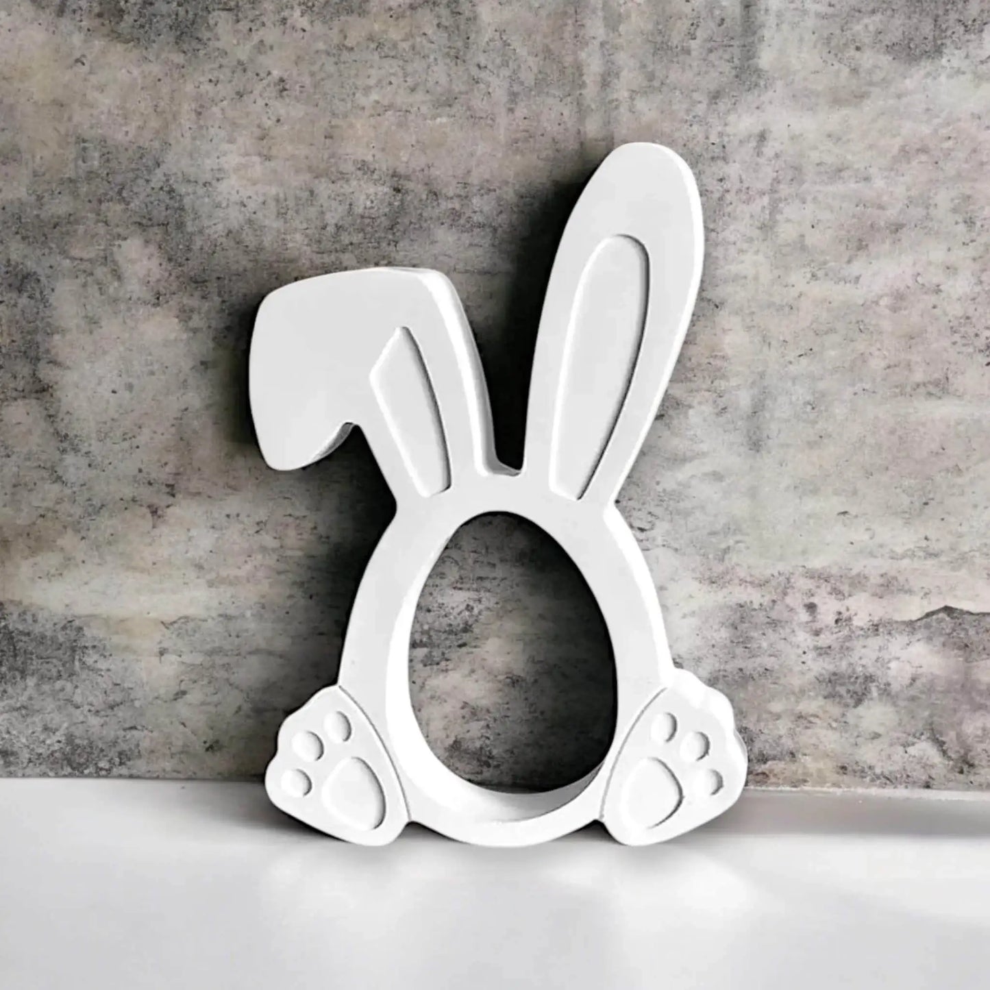 Osterhase Deko – Perfekte Halterung für Ostereier 🐰✨ - by SteinKunstWerk | HE aus nachhaltiger Herstellung
