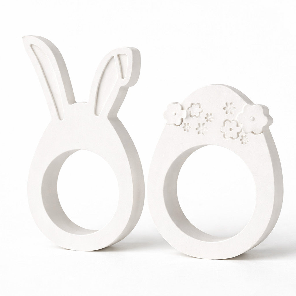 Serviettenringe für Ostern – minimalistische Tischdekoration mit Bedeutung