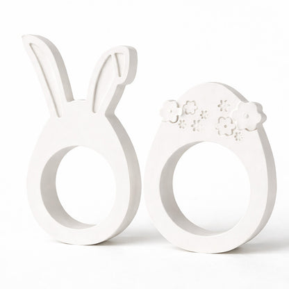Serviettenringe für Ostern – minimalistische Tischdekoration mit Bedeutung