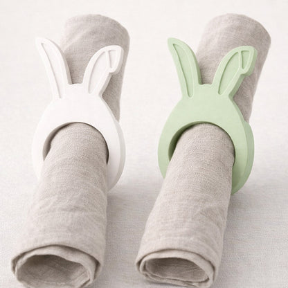 Serviettenringe für Ostern – minimalistische Tischdekoration mit Bedeutung
