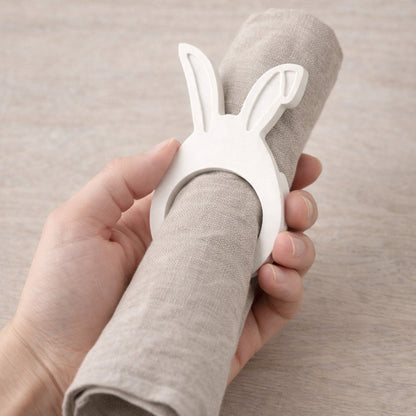 Serviettenringe für Ostern – minimalistische Tischdekoration mit Bedeutung