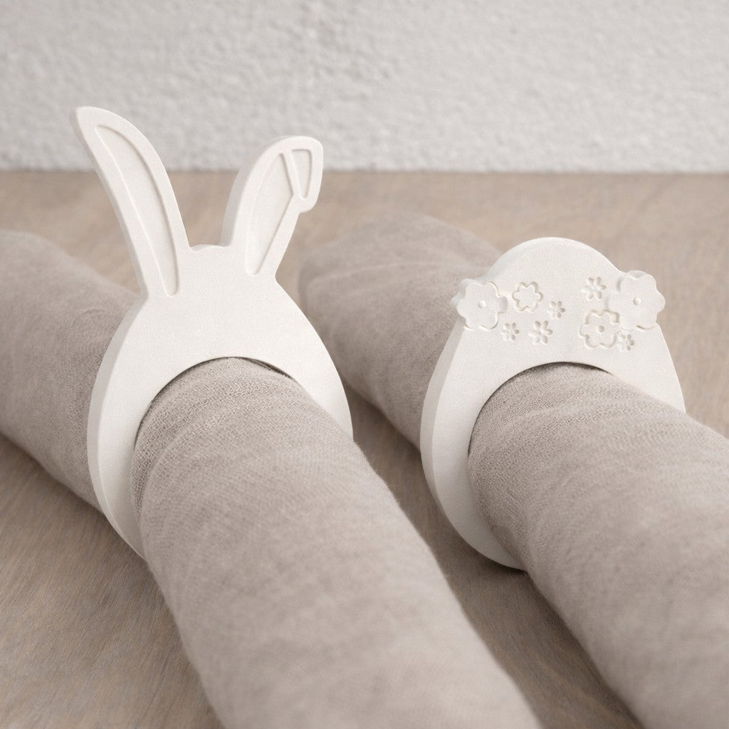 Serviettenringe für Ostern – minimalistische Tischdekoration mit Bedeutung
