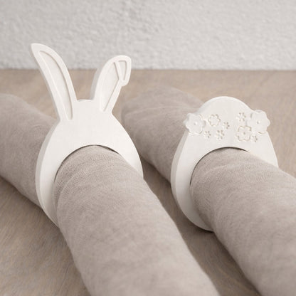 Serviettenringe für Ostern – minimalistische Tischdekoration mit Bedeutung