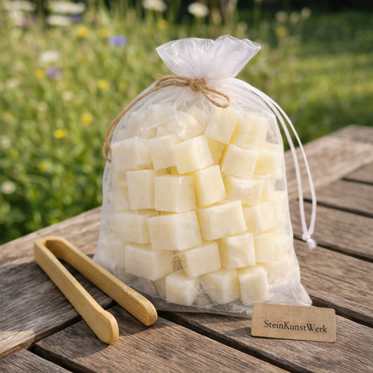 Citronella Nachfüllwachs für Wachsfresser Gartenfeuer