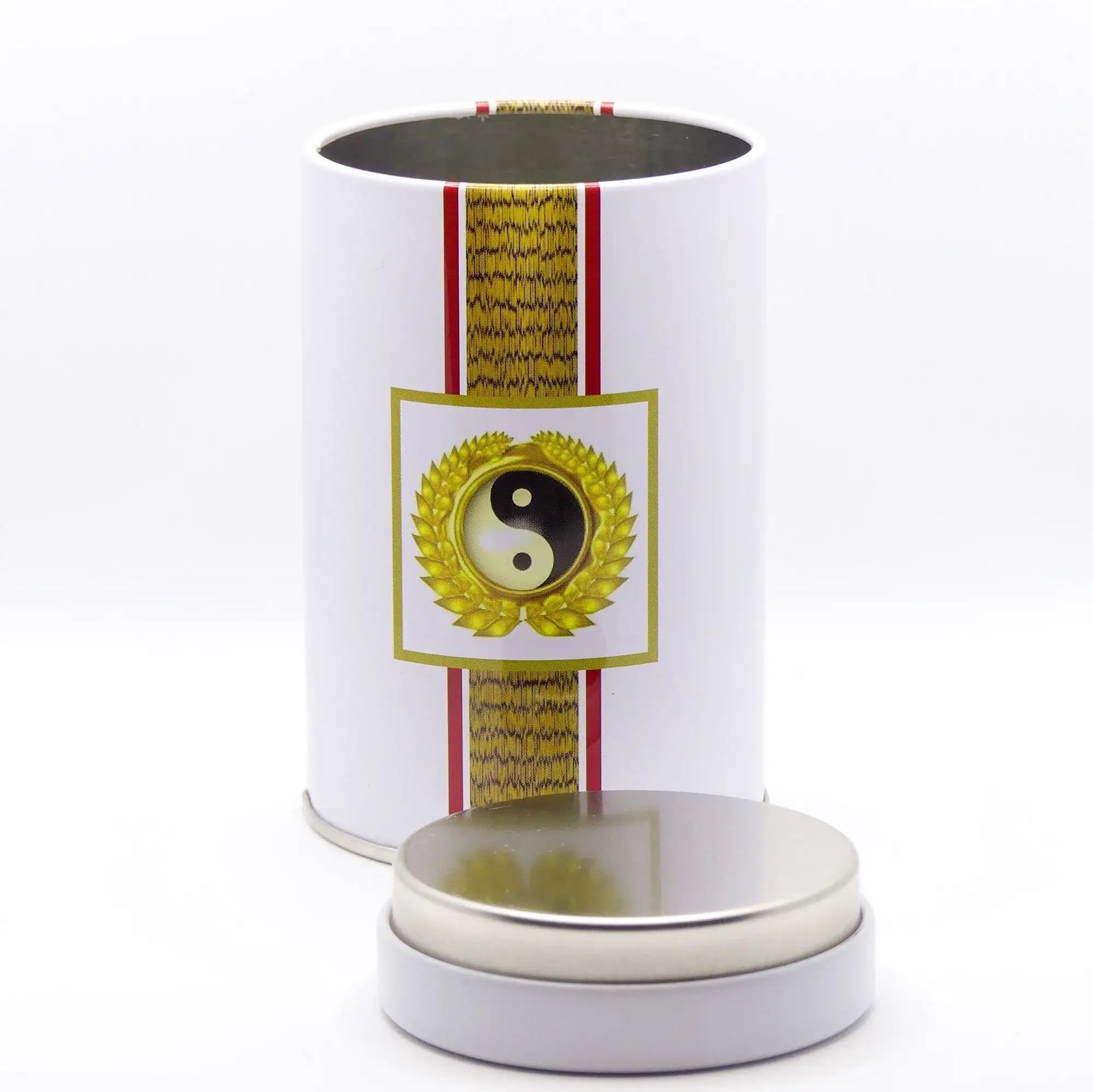 Yin & Yang Teedose – Stilvoller Aromaschutz für deinen Tee - by SteinKunstWerk | Teedose aus nachhaltiger Herstellung