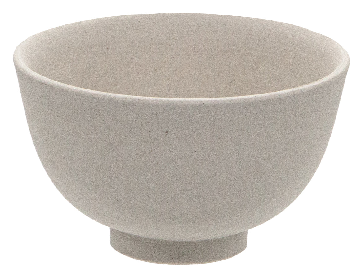 Chanoma II Cup Klein Beige – Teegeschirr bei SteinKunstWerk