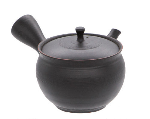 Gyokuryo Kyusu Schwarz – Teegeschirr bei SteinKunstWerk
