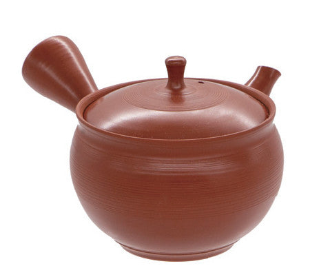 Gyokuryo Kyusu Rot – Teegeschirr bei SteinKunstWerk