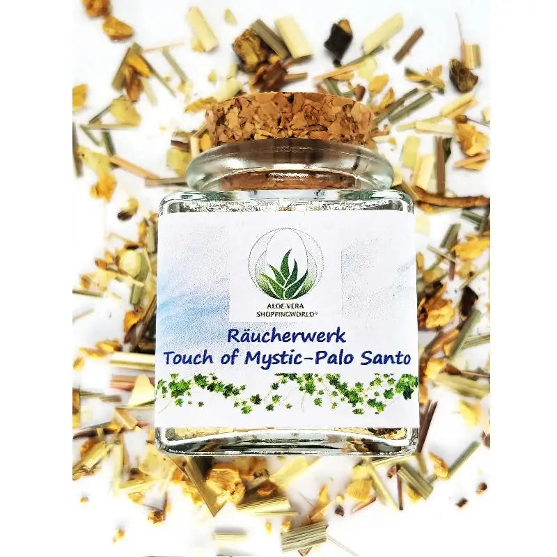 Räucherwerk "Touch of Mystic" Glas 50 ml - by SteinKunstWerk | Räucherware aus nachhaltiger Herstellung