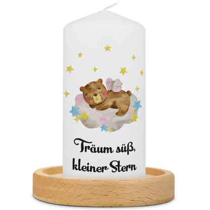 Kinder-Trauerkerze Träum süß kleiner Stern