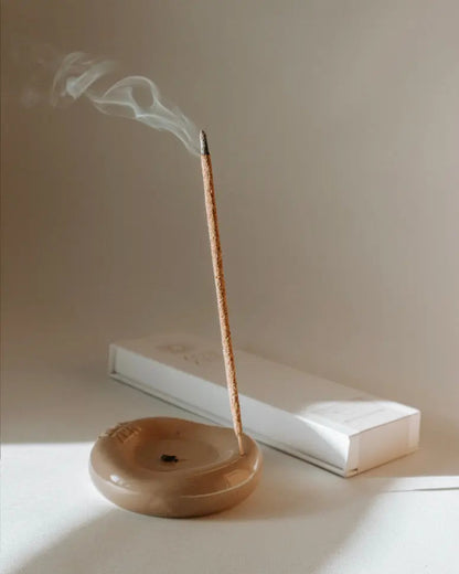 White Sage Räucherstäbchen mit Palo Santo von ZoaZen – Anwendung