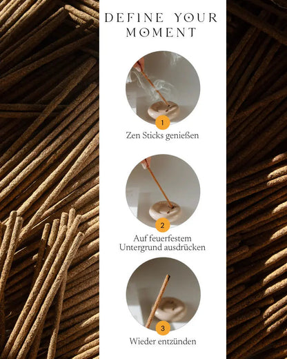 White Sage Räucherstäbchen mit Palo Santo von ZoaZen – Duftmoment