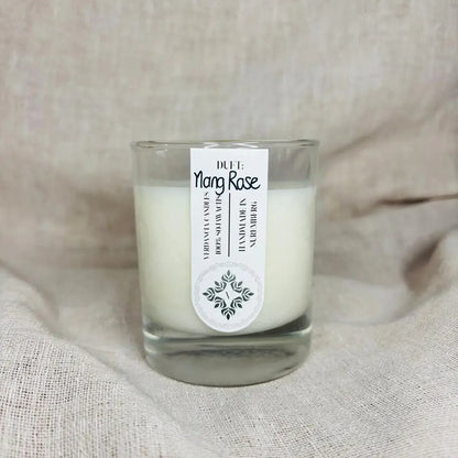 Soja Duftkerze - "Ylang Rose" - Ylang Ylang mit Rose – Duftkerze für ruhige Wohnatmosphäre, Produktbild 2 | SteinKunstWerk