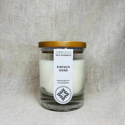 Einfach Ohne von Verdancia Manufaktur – Produktansicht ohne Duft
