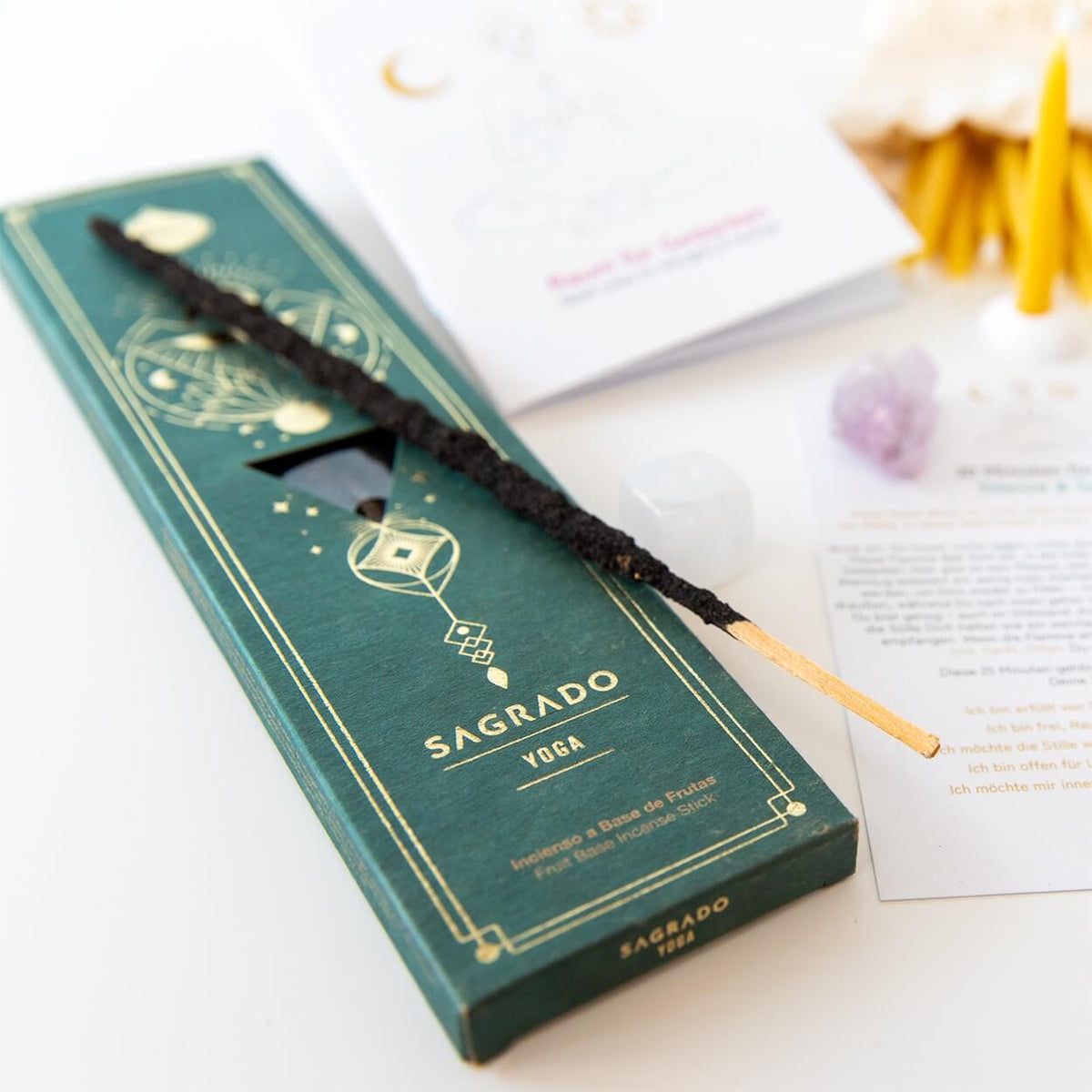 Yoga Ritual Set zum Ankommen und Nachspüren