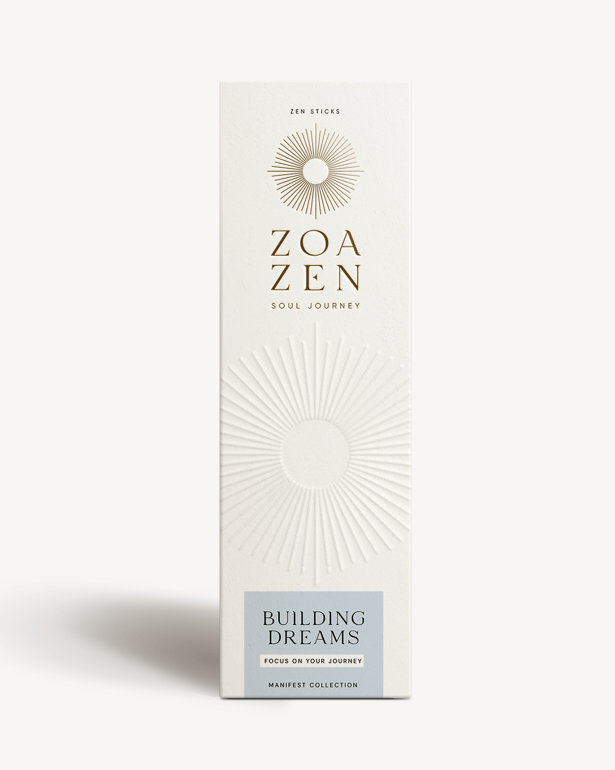 Building Dreams Räucherstäbchen von ZoaZen für Fokus und neue Wege