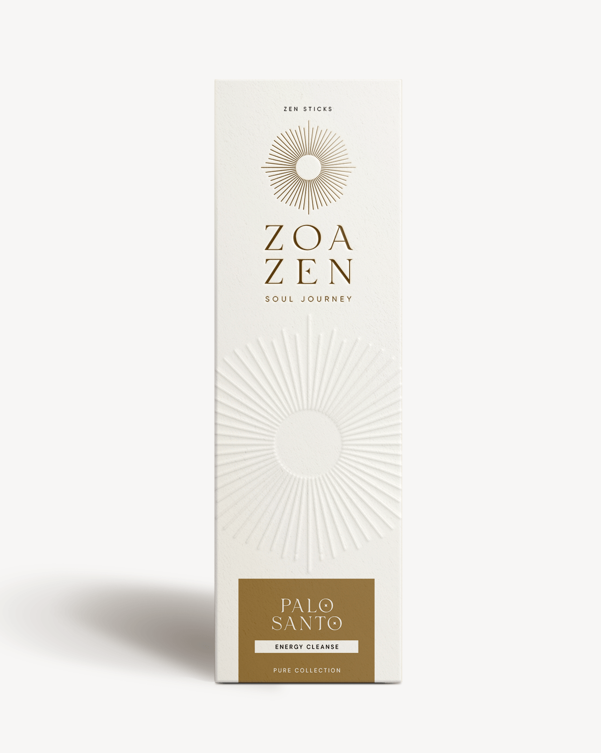 Palo Santo Räucherstäbchen von ZoaZen für Raumreinigung und Meditation