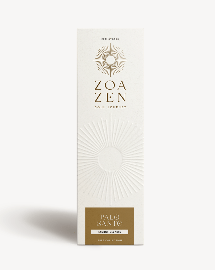 Palo Santo Räucherstäbchen von ZoaZen für Raumreinigung und Meditation