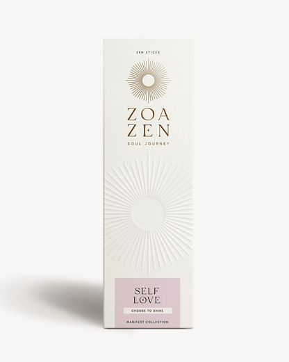 Self Love Räucherstäbchen von ZoaZen mit Palo Santo und Myrte