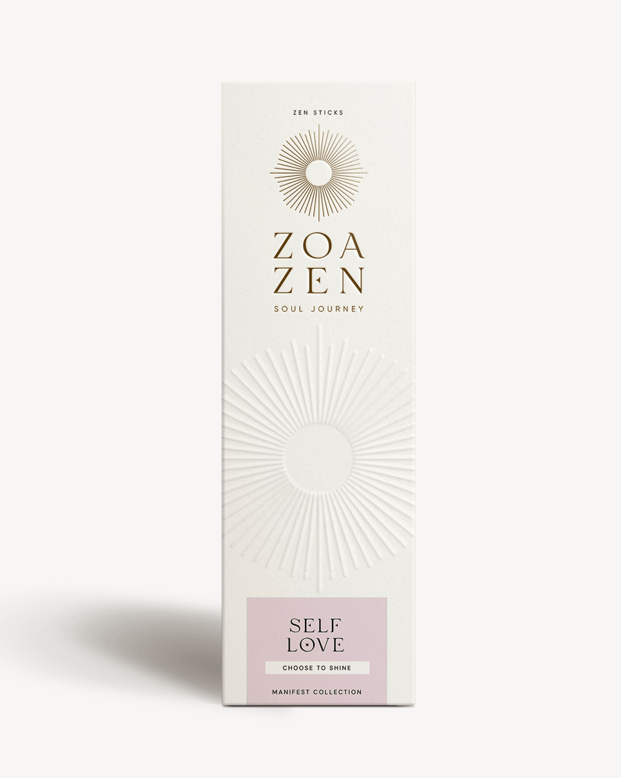 Self Love Räucherstäbchen von ZoaZen mit Palo Santo und Myrte