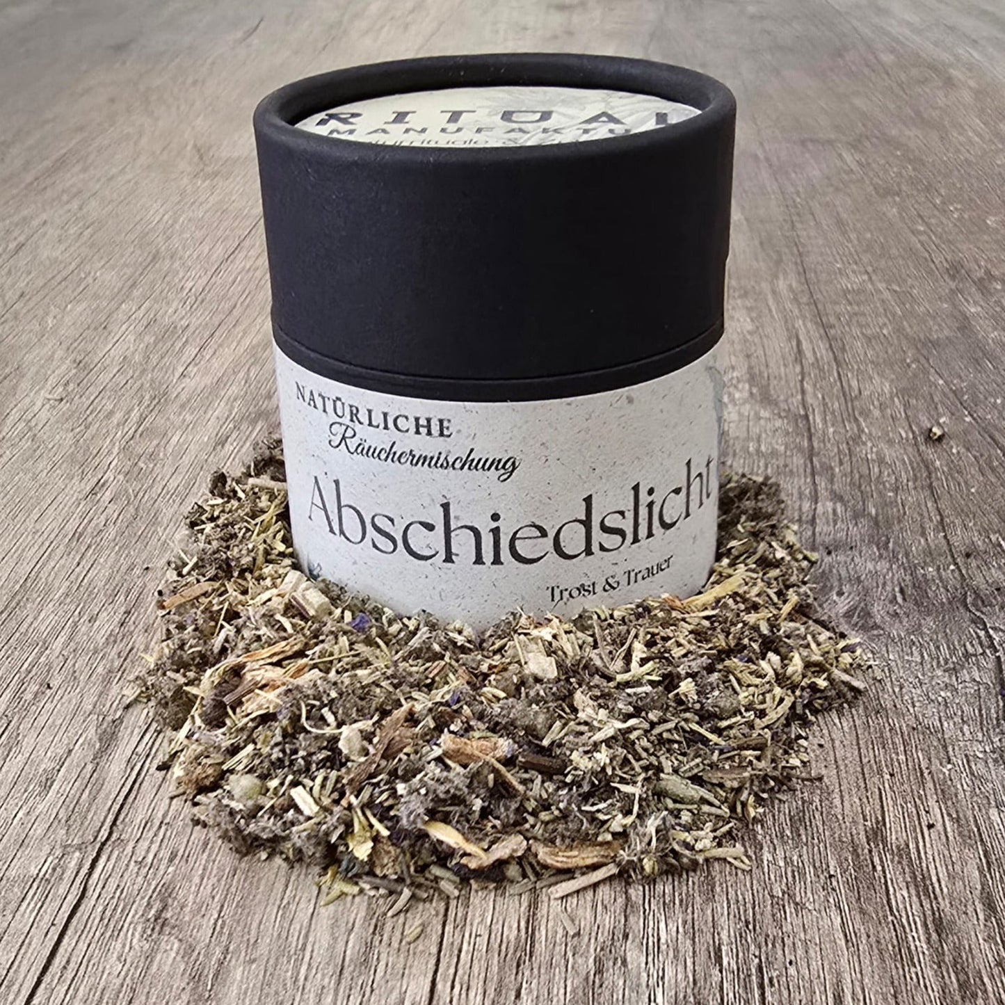 Abschiedslicht Räuchermischung von Ritualmanufaktur – Produktansicht