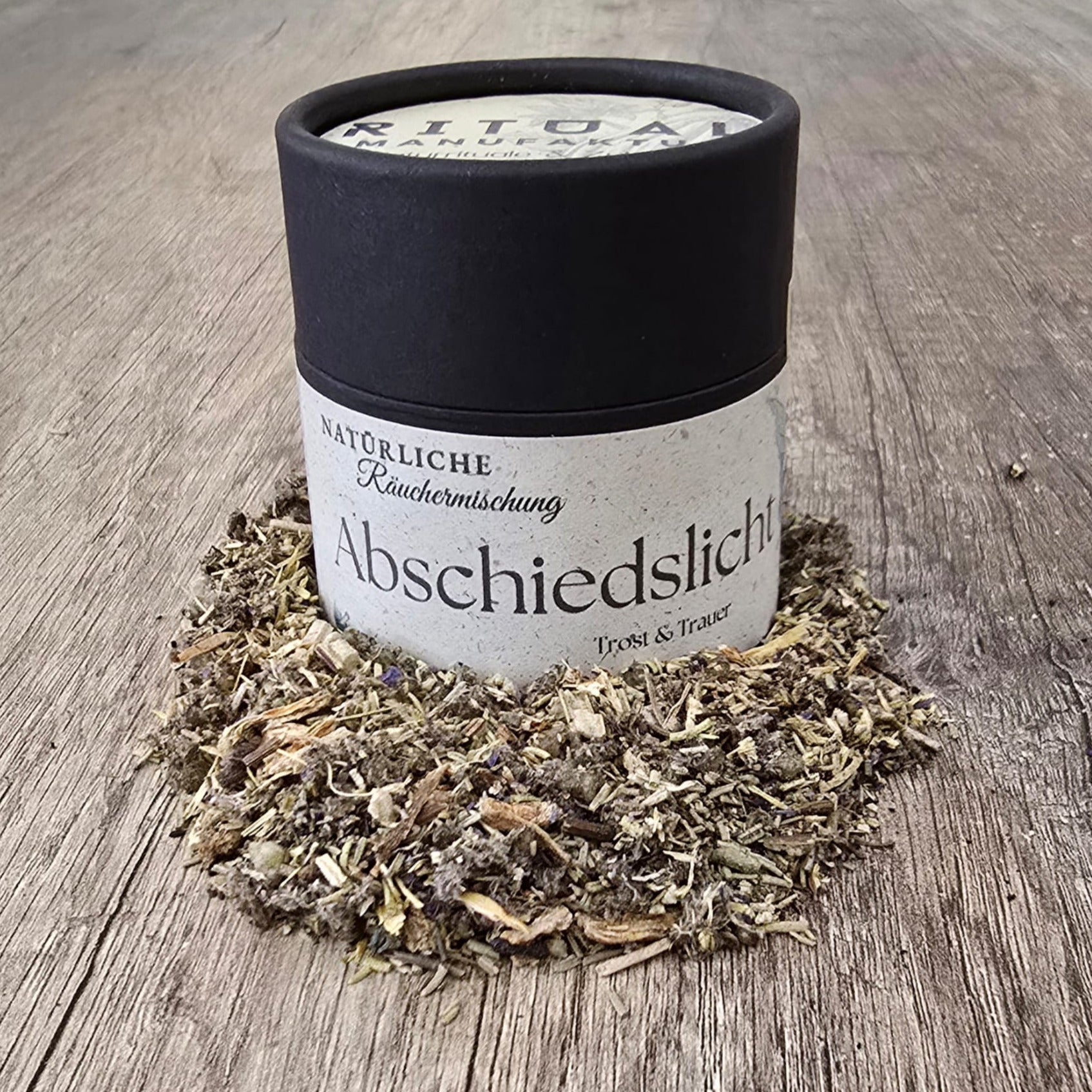 Abschiedslicht Räuchermischung von Ritualmanufaktur – Produktansicht