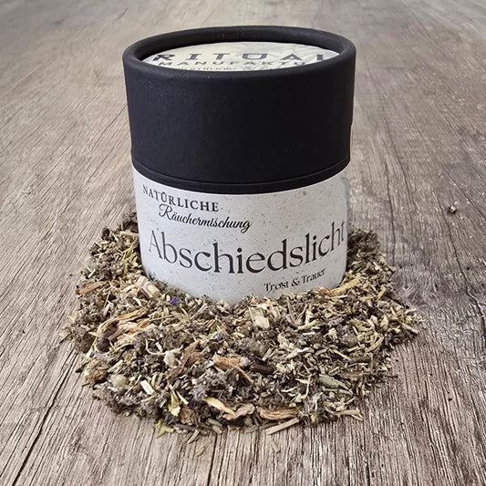 Abschiedslicht Räuchermischung von Ritualmanufaktur – Produktansicht