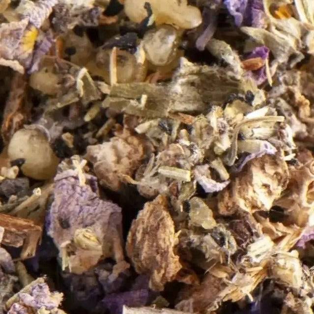 Abschiedslicht Räuchermischung im ruhigen Ritualambiente