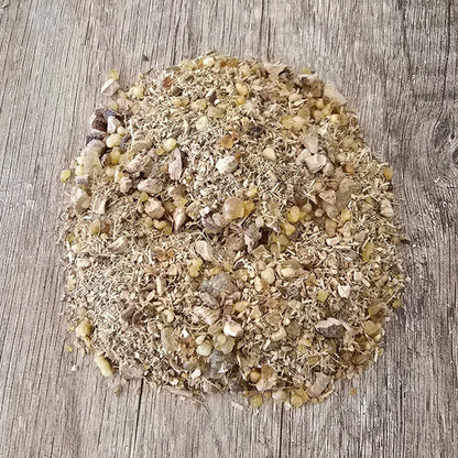Achtsamkeit Räuchermischung als Geschenk für Meditationsfreunde