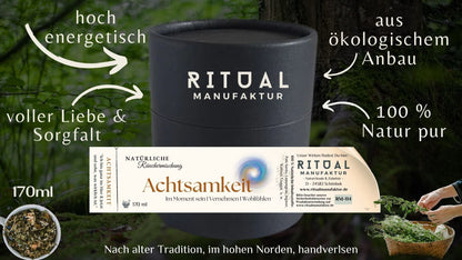 Natürliche Kräuter der Achtsamkeit Räuchermischung