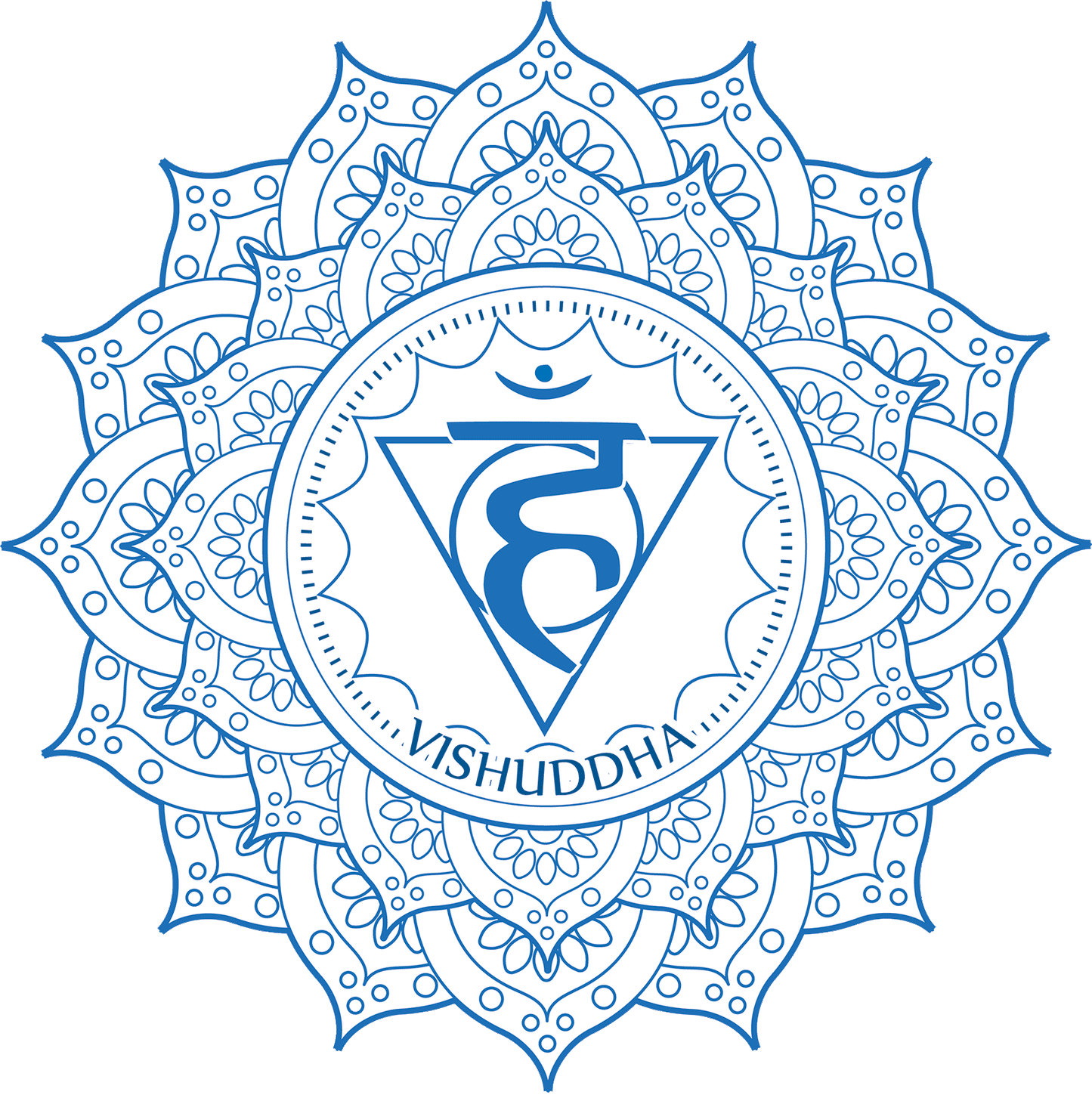 Vishuddha Chakraöl – Halschakra-Ritual