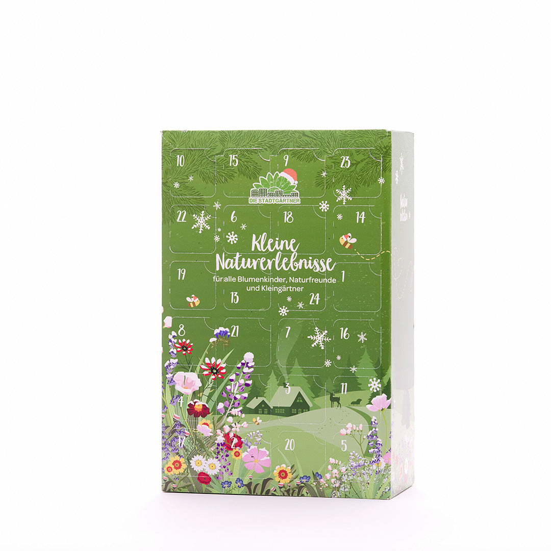 Adventskalender Naturerlebnis in kompakter Produktansicht