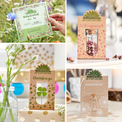 12er-Set Adventskalender-Füllung – Naturgeschenke