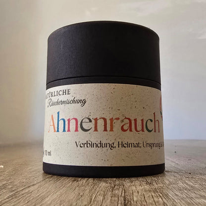 Ahnenrauch Räuchermischung im stillen Ritualambiente