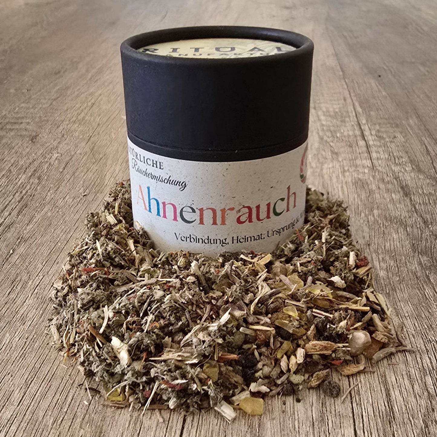 Ahnenrauch Räuchermischung von Ritualmanufaktur – Produktansicht
