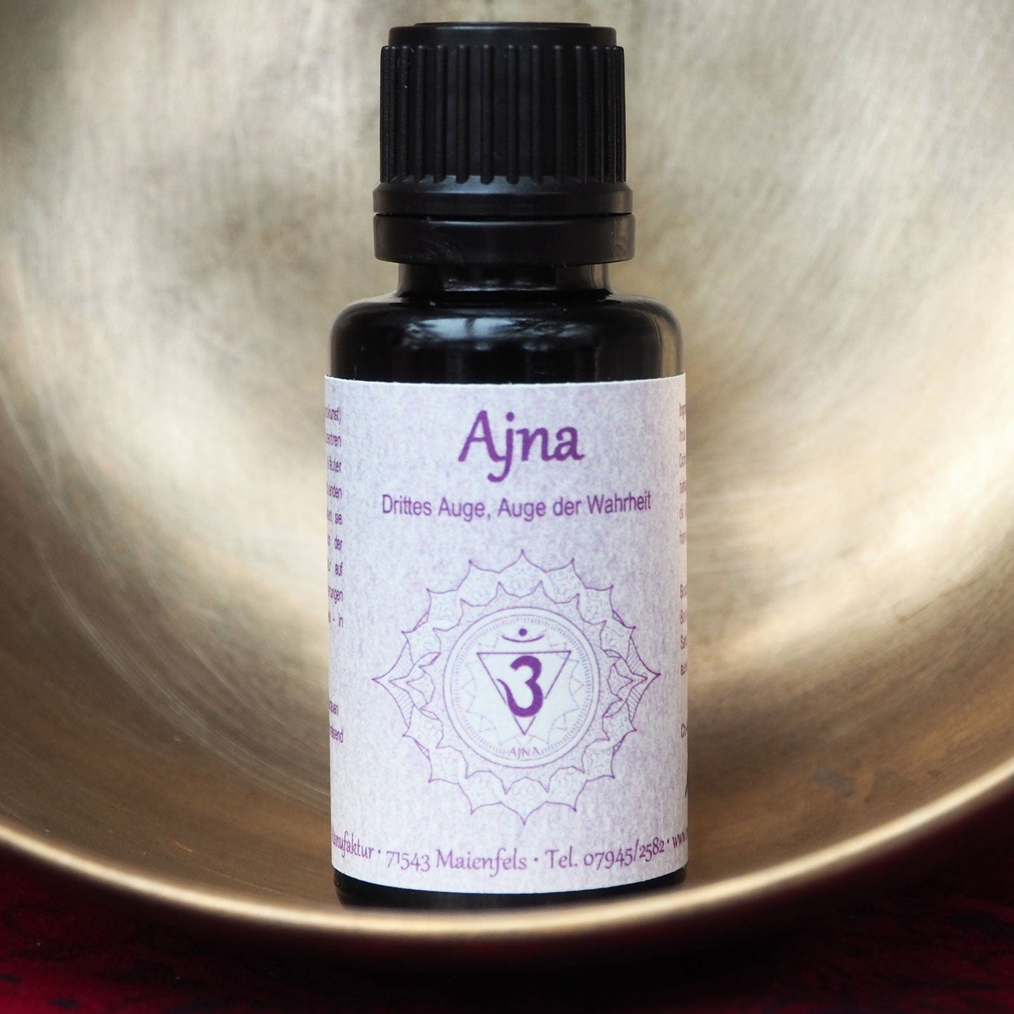 Ajna Chakraöl 20 ml von Maienfelser Naturkosmetik