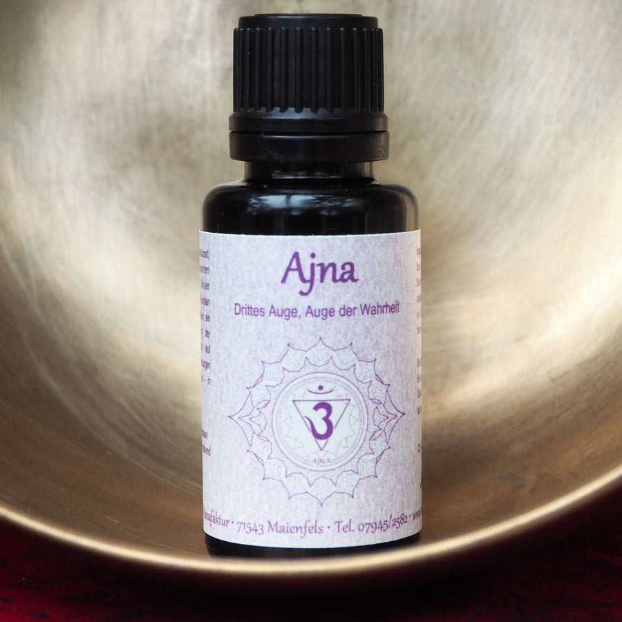 Ajna Chakraöl 20 ml von Maienfelser Naturkosmetik