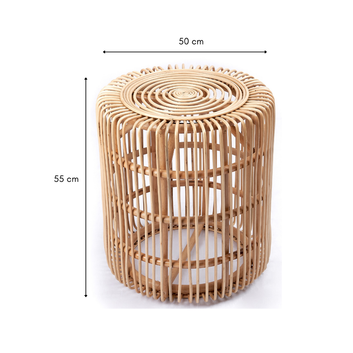 Beistelltisch ALAMAYA – Rattan
