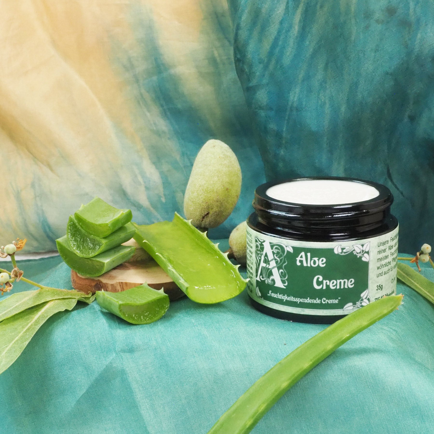 Aloe Creme – tägliche Gesichtspflege
