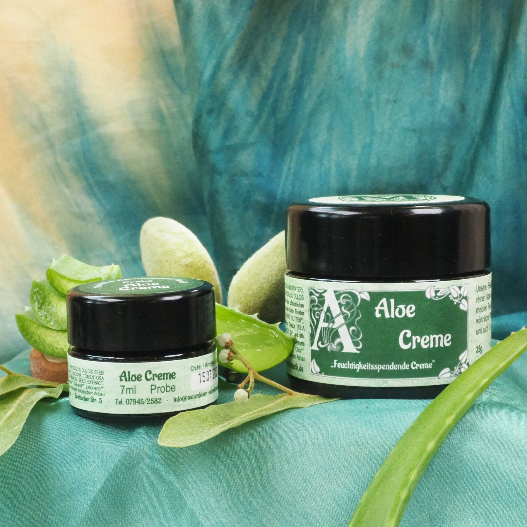 Aloe Creme von Maienfelser Naturkosmetik
