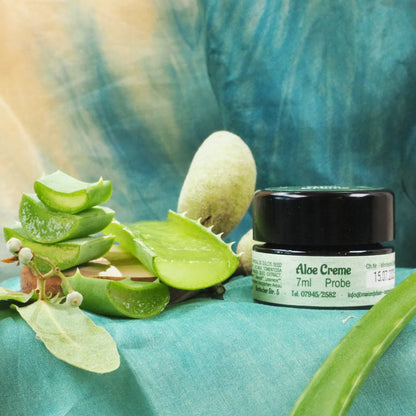 Aloe Creme – natürliche Gesichtspflege in der 7-ml-Probiergröße