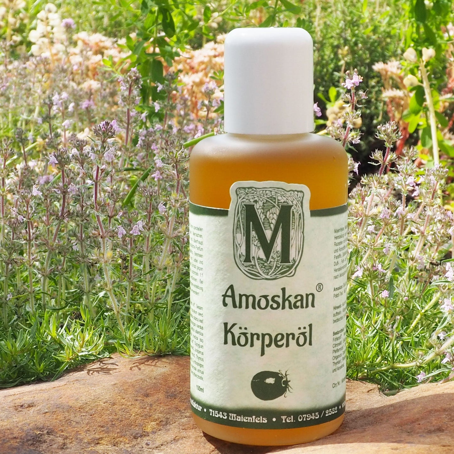 Amoskan Körperöl von Maienfelser Naturkosmetik